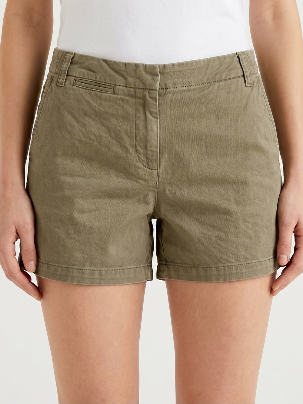 J. Crew Olive Green Chino Shorts, Love Fit, 10, Summer Fun 🤩